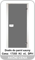 Dveře do parní sauny